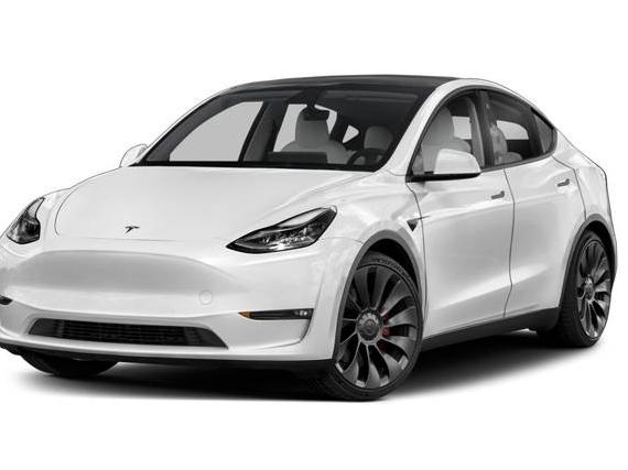 TESLA MODEL Y 2020 5YJYGDEE3LF013826 image